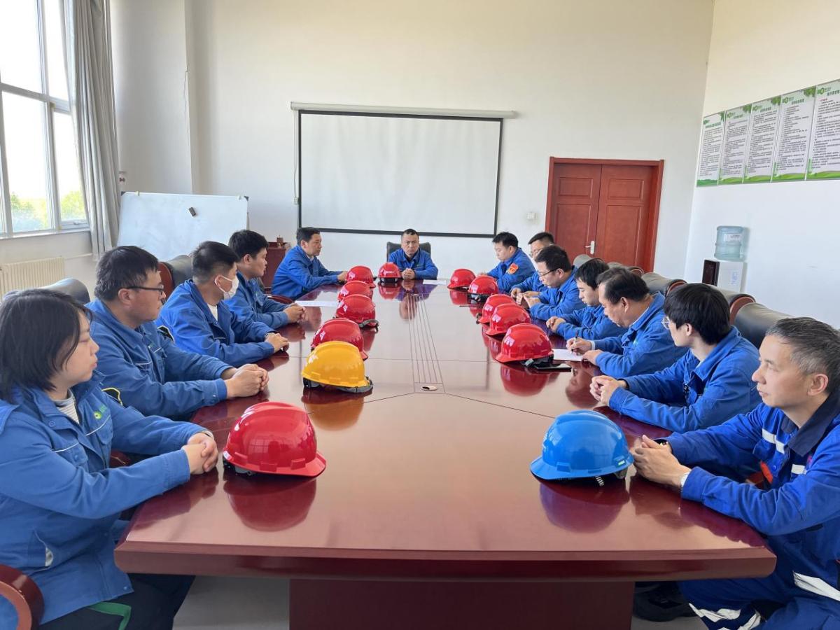 高度器沉 全员参加 J9.COM筑牢安全出产防线