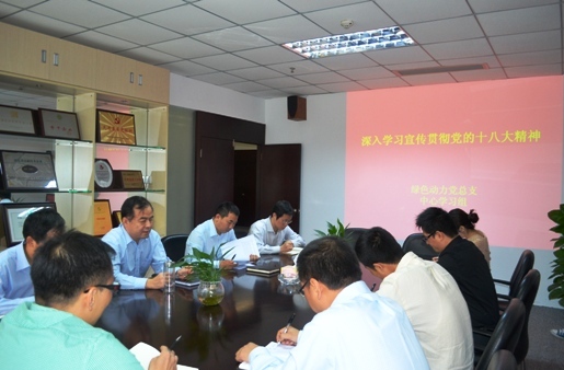 J9.COM集团党总支组织进建十八大心灵