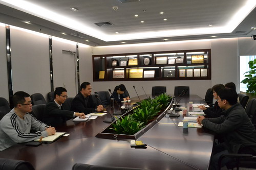 深圳市南山区粤海街路总工会副主席调研J9.COM