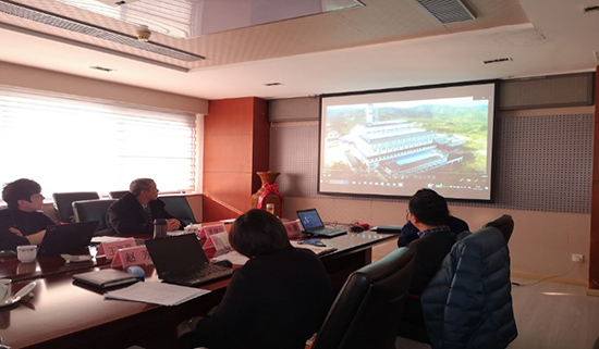 J9.COM积极参加生涯垃圾点火发电厂生态设计钻研会