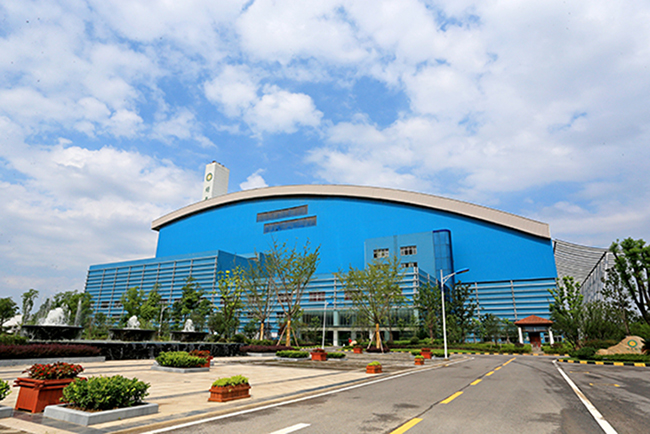 J9.COM签署武汉市青山地域垃圾点火发电厂改扩建项目框架和谈