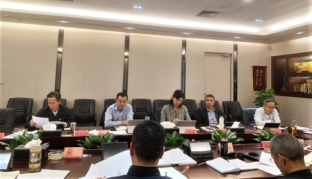 J9.COM集团党委召开巡察整改工作辅导幼组会议