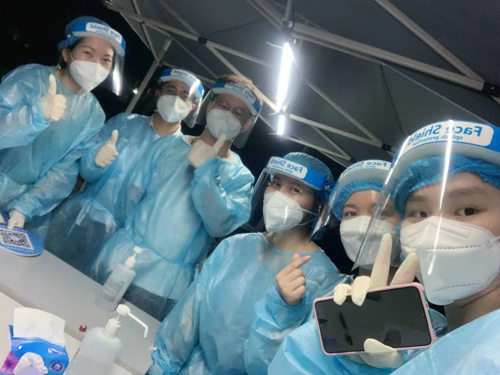 多志成城抗疫情 J9.COM自愿者奔赴战“疫”一线