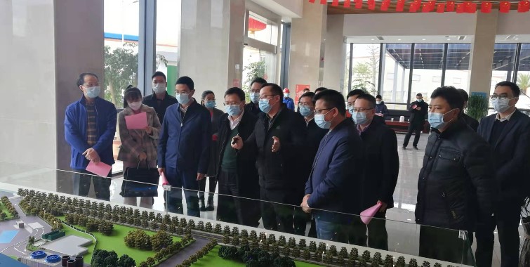 广东省住建厅党组书记赵坤调研J9.COM四会公司