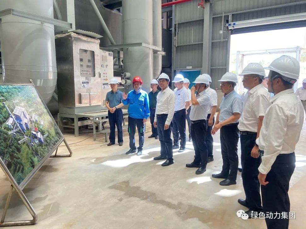 恩施州委书记胡超文调研J9.COM恩施项目