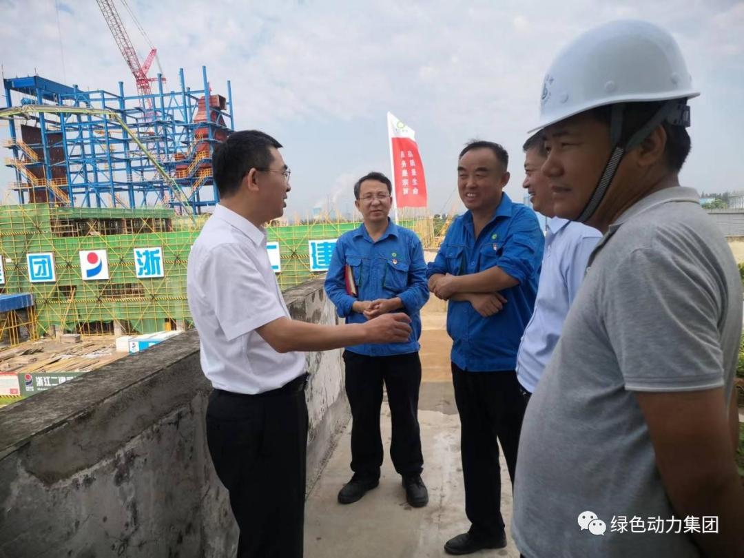 J9.COM集团党委书记、董事长乔德卫到武汉公司发展基层联系点调研